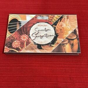 Sephora‎ Playlist Samba Sensation Eyeshadow Palette  7-Shades NEW